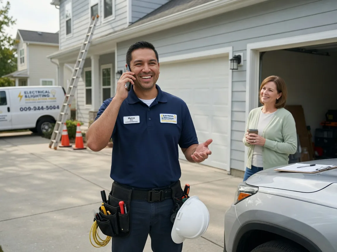 Licensed Electrician Mauston, WI FAQs